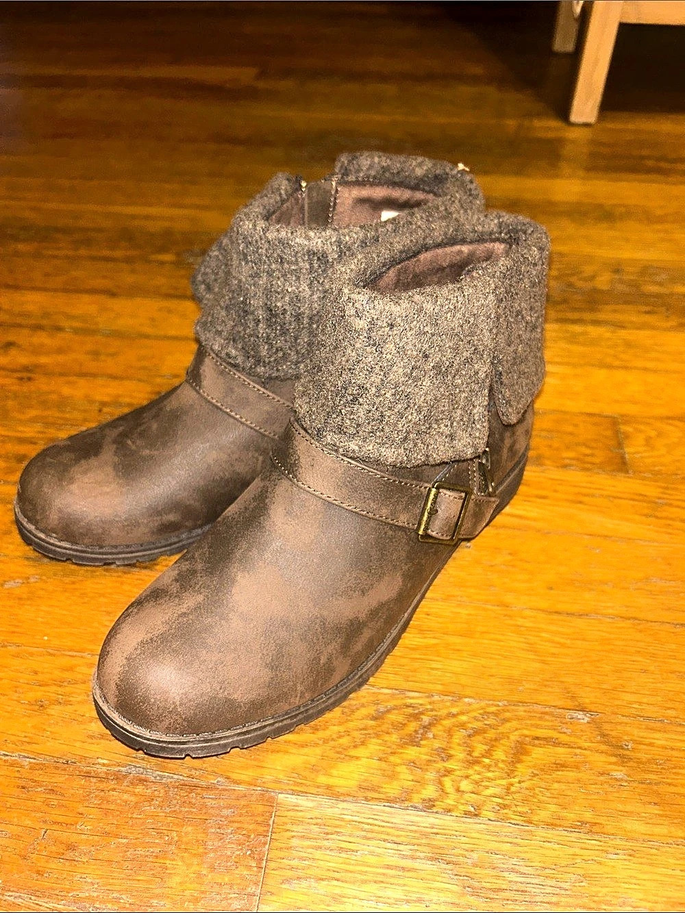 Rocket Dog Ankle Boots Brown US 9.5